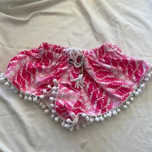 Snapperrock size 6 girls swim shorts